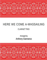 HERE WE COME A-WASSAILING P.O.D. cover